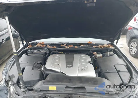 2006 Lexus Ls 430 z USA, uszkodzony, nr VIN JTHBN36F065039804